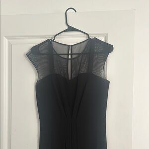 Elegant Black Evening Dress